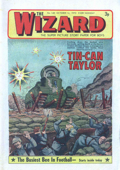 The Wizard #140 (1972)