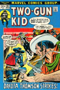 Two Gun Kid #107 (1972)