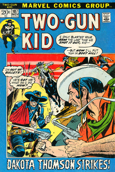 Two Gun Kid #107 (1972)