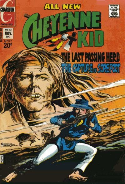 Cheyenne Kid #93 (1972)