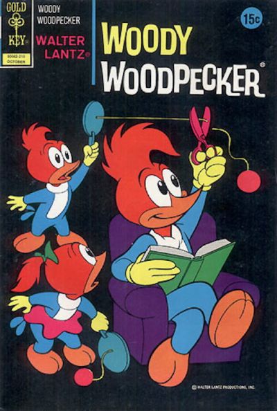 Walter Lantz Woody Woodpecker #126 (1972)