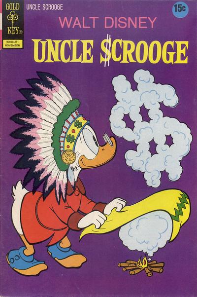Uncle Scrooge #102 (1972)