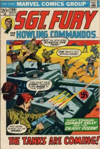 Sgt. Fury and His Howling Commandos #104 (1972)