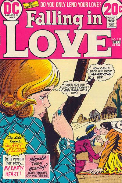 Falling in Love #138 (1972)