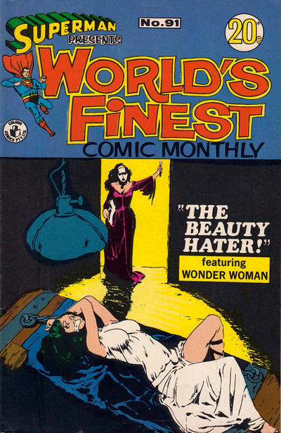 Superman Presents World's Finest Comic Monthly #91 (1972)