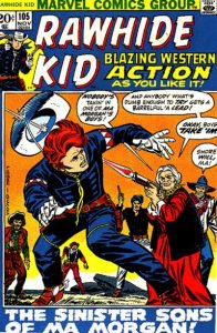 The Rawhide Kid #105 (1972)