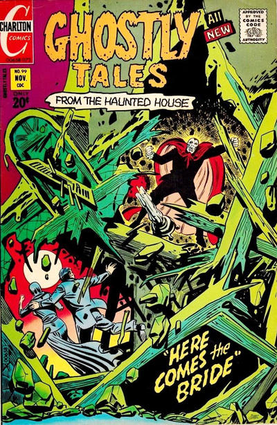 Ghostly Tales #99 (1972)