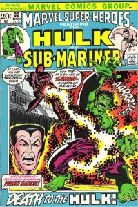 Marvel Super-Heroes #33 (1972)