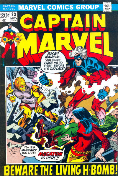 Captain Marvel #23 (1972)
