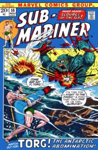 Sub-Mariner #55 (1972)