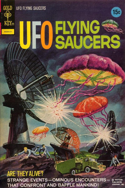 UFO Flying Saucers #3 (1972)