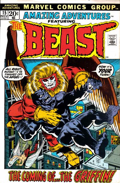 Amazing Adventures #15 (1972)