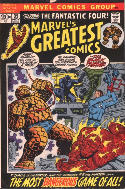 Marvel's Greatest Comics #39 (1972)
