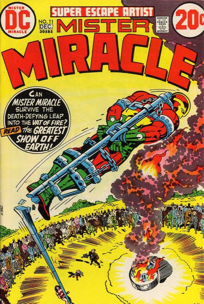 Mister Miracle #11 (1972)
