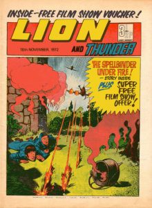 Lion and Thunder #18 November 1972 (1972)