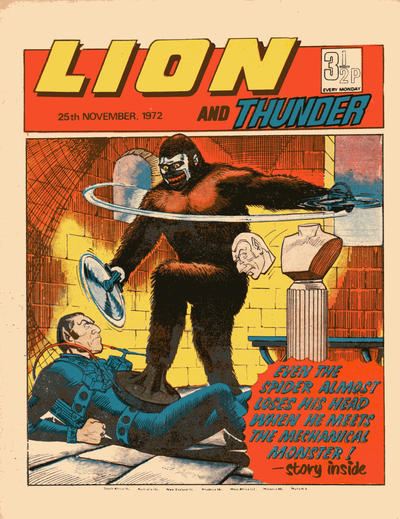 Lion and Thunder #25 November 1972 (1972)