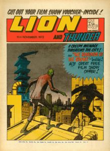 Lion and Thunder #11 November 1972 (1972)