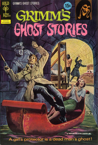 Grimm's Ghost Stories #6 (1972)