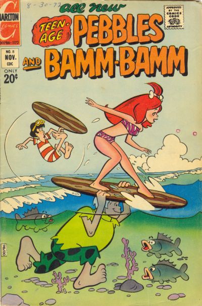 Pebbles and Bamm-Bamm #8 (1972)
