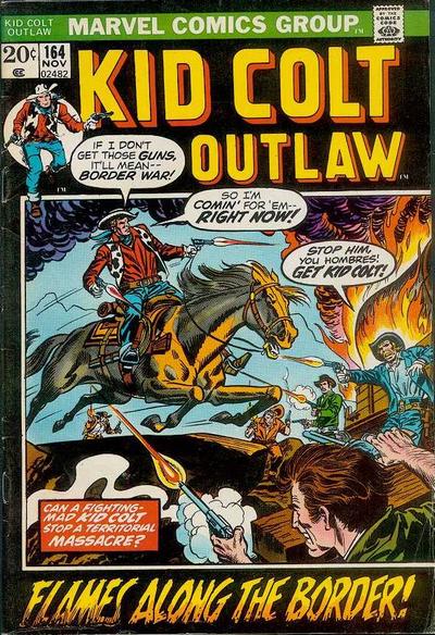 Kid Colt Outlaw #164 (1972)