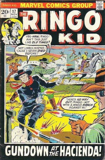 The Ringo Kid #17 (1972)