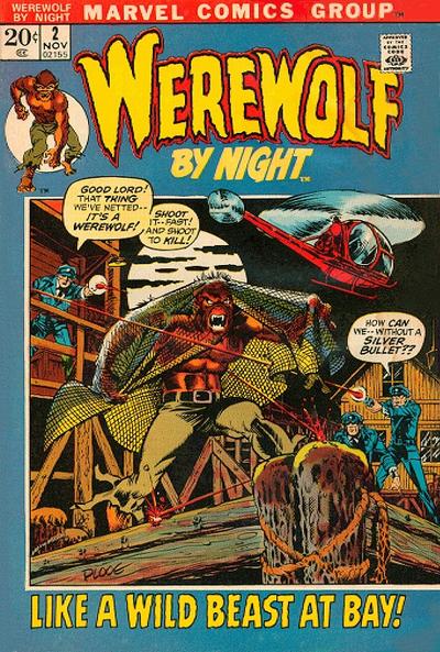 Werewolf by Night #2 (1972)