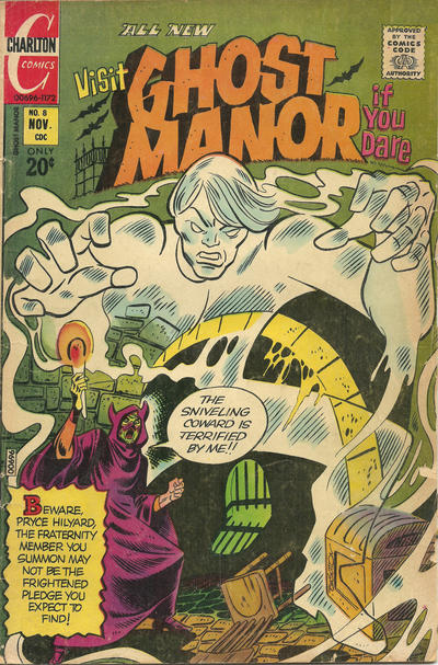Ghost Manor #8 (1972)