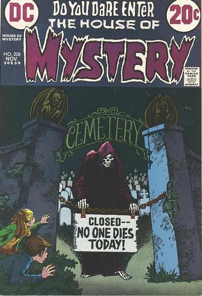 House of Mystery #208 (1972)