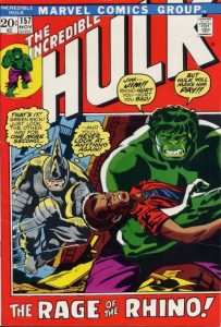 The Incredible Hulk #157 (1972)