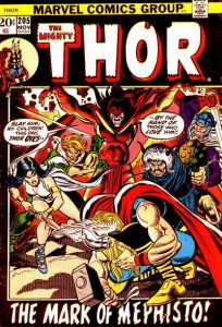 The Mighty Thor #205 (1972)