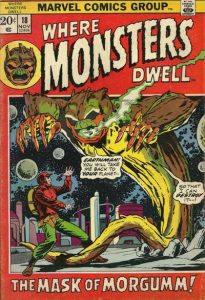 Where Monsters Dwell #18 (1972)