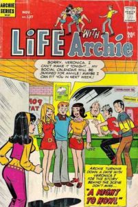 Life with Archie #127 (1972)