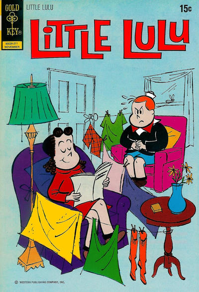 Little Lulu #208 (1972)