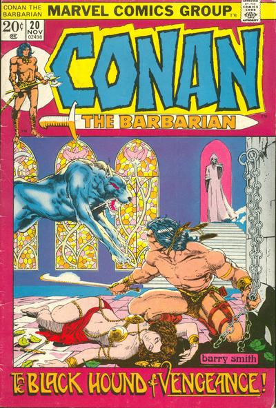 Conan the Barbarian #20 (1972)