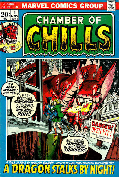 Chamber of Chills #1 (1972)