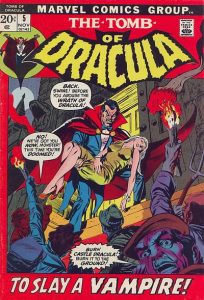 Tomb of Dracula #5 (1972)