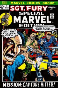 Special Marvel Edition #7 (1972)