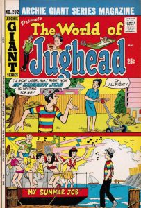 Archie Giant Series Magazine #202 (1972)