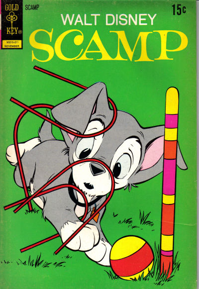 Walt Disney Scamp #9 (1972)