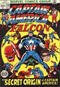 Captain America #155 (1972)