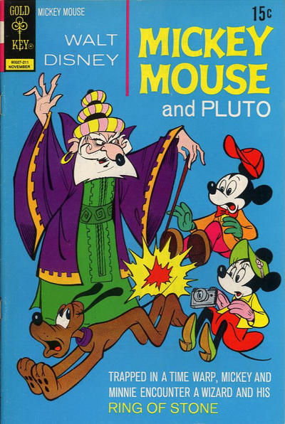 Mickey Mouse #139 (1972)