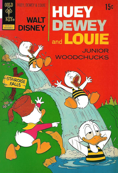 Walt Disney Huey, Dewey and Louie Junior Woodchucks #17 (1972)