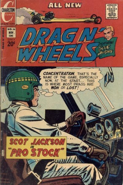 Drag N' Wheels #56 (1972)