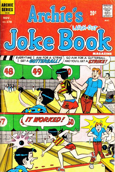 Archie's Joke Book Magazine #178 (1972)