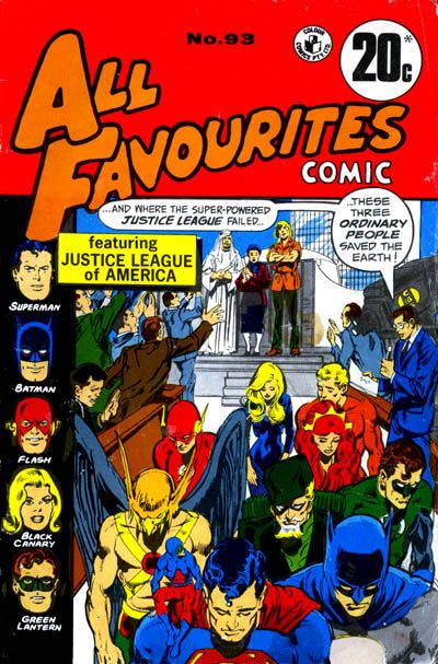 All Favourites Comic #93 (1972)