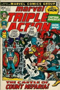 Marvel Triple Action #7 (1972)