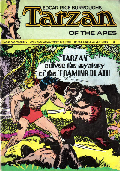 Edgar Rice Burroughs Tarzan of the Apes [Second Series] #46 (1972)