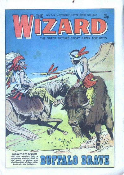 The Wizard #144 (1972)