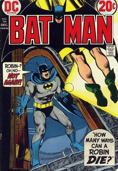 Batman #246 (1972)