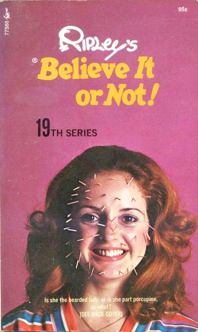 Ripley's Believe It or Not! #19 (1972)